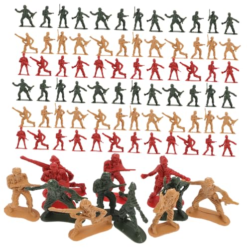 GARIOUANS 200 Stück Teiliges Miniatur Armee Soldaten Große Kunststoff Figuren Vielseitig Einsetzbar für Sandtisch Schulprojekte Dekoration und Fantasievolles Spiel GARIOUANS 200 Stück Teiliges Miniatur Armee Soldaten Große Kunststoff Figuren Vielseitig Einsetzbar für Sandtisch Schulprojekte Dekoration und Fantasievolles Spiel von GARIOUANS