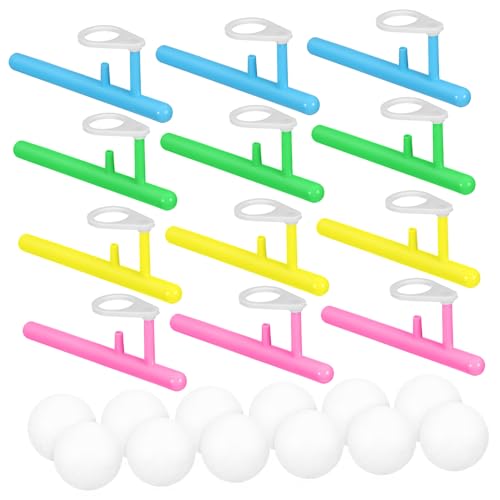 GARIOUANS 24 Stück Schwimmende Ballspielzeug Ball für Blasen Blow Ball Stressreliever -Bilanzblasen Blasspielzeug für schwimmendes Plastik GARIOUANS 24 Stück Schwimmende Ballspielzeug Ball für Blasen Blow Ball Stressreliever -Bilanzblasen Blasspielzeug für schwimmendes Plastik von GARIOUANS