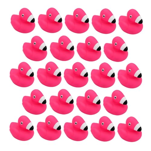 GARIOUANS 24 Stück Teiliges Cartoon Flamingo Badespielzeug aus Vinyl mit Quietscher Bunte Badewannenspielzeuge für Schwimmbad Poolspaß Fördert Kreativität und Motorik GARIOUANS 24 Stück Teiliges Cartoon Flamingo Badespielzeug aus Vinyl mit Quietscher Bunte Badewannenspielzeuge für Schwimmbad Poolspaß Fördert Kreativität und Motorik von GARIOUANS