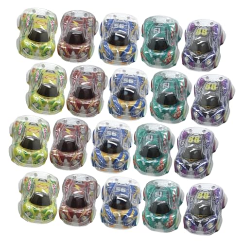 GARIOUANS 24 Stück Teiliges Mini Auto Friktionsbetriebene Rückzug Wagen Bunte Kunststoff Kinderautos Fördert Motorik und Denkvermögen Geeignet für Jungen und Mädchen Altersgerechtes GARIOUANS 24 Stück Teiliges Mini Auto Friktionsbetriebene Rückzug Wagen Bunte Kunststoff Kinderautos Fördert Motorik und Denkvermögen Geeignet für Jungen und Mädchen Altersgerechtes von GARIOUANS