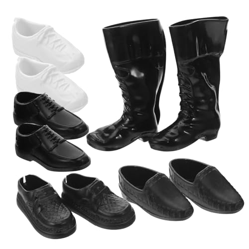 GARIOUANS 25paare Kleine Schuhspielzeuge Miniatur-puppenzubehör Schuhe Für Mini-Puppen Dekorative Mini-Schuhe Winzige Puppenschuhe Puppen-anziehschuhe Puppenhausrequisiten Puppenhausdekor GARIOUANS 25paare Kleine Schuhspielzeuge Miniatur-puppenzubehör Schuhe Für Mini-Puppen Dekorative Mini-Schuhe Winzige Puppenschuhe Puppen-anziehschuhe Puppenhausrequisiten Puppenhausdekor von GARIOUANS