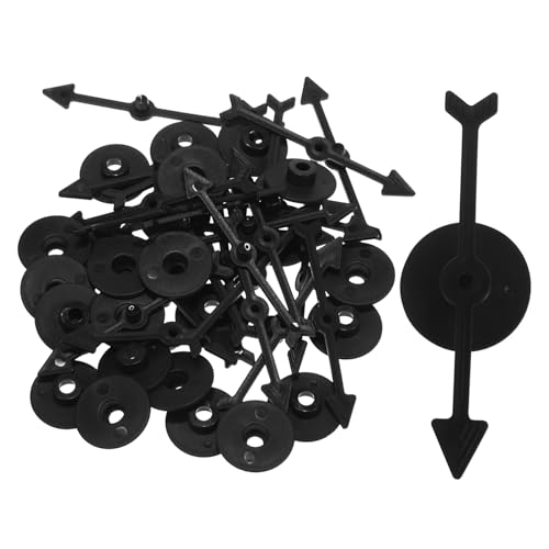 GARIOUANS 25 Stück Teiliges Drehbares Spielzeiger Robustem Kunststoff Vielseitiges Partyzubehör für Brettspiele Fördert Hand Auge koordination für Gruppenspiele und Spielabende GARIOUANS 25 Stück Teiliges Drehbares Spielzeiger Robustem Kunststoff Vielseitiges Partyzubehör für Brettspiele Fördert Hand Auge koordination für Gruppenspiele und Spielabende von GARIOUANS