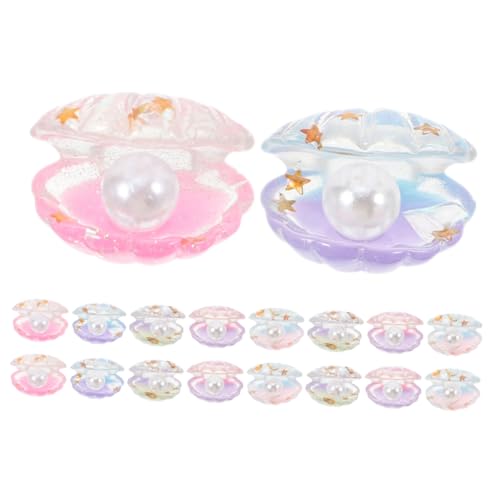 GARIOUANS 25 Stück Teiliges Leuchtende Miniatur Muscheln aus Resin Unregelmäßige Nachtleuchtende Charms in Farbverlauf Blau Grün für DIY Basteln Puppenhaus Garten und Partydekoration GARIOUANS 25 Stück Teiliges Leuchtende Miniatur Muscheln aus Resin Unregelmäßige Nachtleuchtende Charms in Farbverlauf Blau Grün für DIY Basteln Puppenhaus Garten und Partydekoration von GARIOUANS