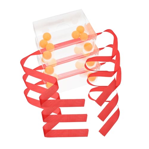 GARIOUANS 3 Sätze Twerking Party Game Innovatives Shaking Ball Spielset mit Pingpong Bällen Lustiges Partyspiel für Feiern Zusammenkünfte und Teamwettbewerbe Aller Altersgruppen GARIOUANS 3 Sätze Twerking Party Game Innovatives Shaking Ball Spielset mit Pingpong Bällen Lustiges Partyspiel für Feiern Zusammenkünfte und Teamwettbewerbe Aller Altersgruppen von GARIOUANS