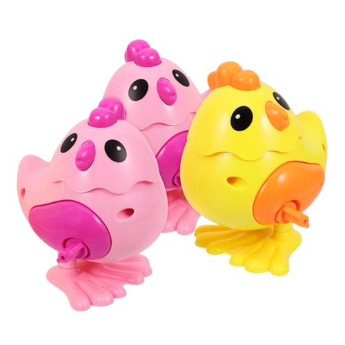 GARIOUANS 3 Stück Aufziehspielzeug Hüpfendes Hühnchen Wind Up Lernspielzeug Bunte Kleinkinder Geschenkidee Für Geburtstag Weihnachten Zufällige Farbe Zufällige Farbe GARIOUANS 3 Stück Aufziehspielzeug Hüpfendes Hühnchen Wind Up Lernspielzeug Bunte Kleinkinder Geschenkidee Für Geburtstag Weihnachten Zufällige Farbe Zufällige Farbe von GARIOUANS