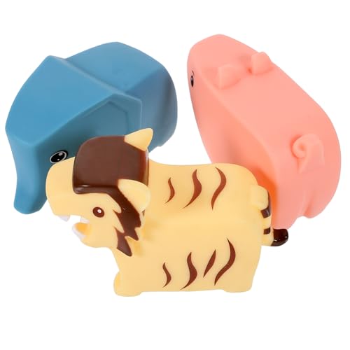 GARIOUANS 3 Stück Badespielzeug Spritzendes Wasserspielzeug Niedliche Landtiere Bunter Badewannenspielzeug für Kleinkinder Kreativität und Hand Auge Koordination GARIOUANS 3 Stück Badespielzeug Spritzendes Wasserspielzeug Niedliche Landtiere Bunter Badewannenspielzeug für Kleinkinder Kreativität und Hand Auge Koordination von GARIOUANS