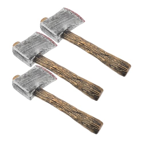 GARIOUANS 3 Stück Halloween Deko Axt Fake Blutig Realistische Kostüm Requisite Horror Piratenparty Spukhaus Garten Dekoration Vielseitig Robust Einfach Aufzustellen GARIOUANS 3 Stück Halloween Deko Axt Fake Blutig Realistische Kostüm Requisite Horror Piratenparty Spukhaus Garten Dekoration Vielseitig Robust Einfach Aufzustellen von GARIOUANS