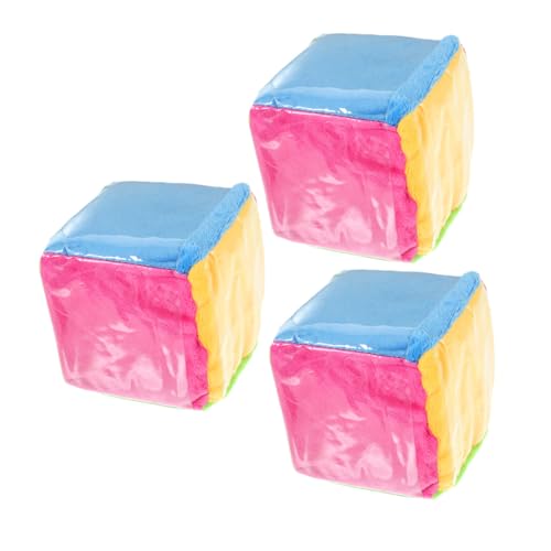 GARIOUANS 3 Stück Jumbo Würfel Lernspielzeug für Weiche Bunte Würfel mit Einsteckkartenfächern Pädagogisches für Frühe Bildung Familienaktivitäten und Matheunterricht GARIOUANS 3 Stück Jumbo Würfel Lernspielzeug für Weiche Bunte Würfel mit Einsteckkartenfächern Pädagogisches für Frühe Bildung Familienaktivitäten und Matheunterricht von GARIOUANS