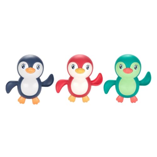 GARIOUANS 3 Stück Teiliges Aufzieh Badespielzeug Bunte Pinguin Badewannenspielzeuge für Kleinkinder Ab Monaten Wasserfestes Lernspielzeug für Spielerisches Entdecken im Bad GARIOUANS 3 Stück Teiliges Aufzieh Badespielzeug Bunte Pinguin Badewannenspielzeuge für Kleinkinder Ab Monaten Wasserfestes Lernspielzeug für Spielerisches Entdecken im Bad von GARIOUANS