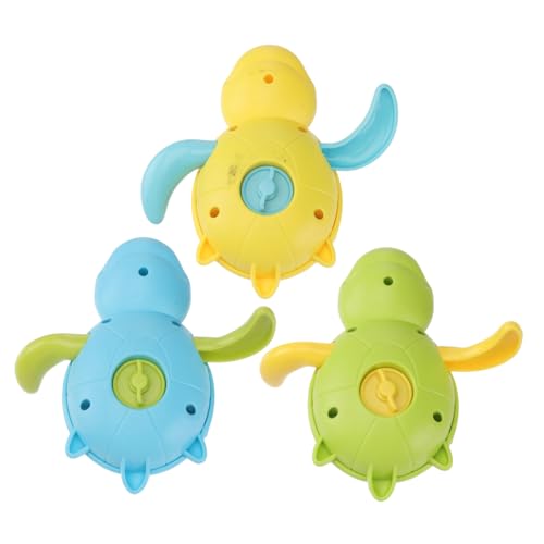 GARIOUANS 3 Stück Teiliges Badespielzeug mit Aufziehfunktion Bunte Tauchturtle Badewannenspielzeuge für Junge Mädchen Langlebiges Material Kreatives Wasserspielzeug für Kleinkinder Geschenk GARIOUANS 3 Stück Teiliges Badespielzeug mit Aufziehfunktion Bunte Tauchturtle Badewannenspielzeuge für Junge Mädchen Langlebiges Material Kreatives Wasserspielzeug für Kleinkinder Geschenk von GARIOUANS