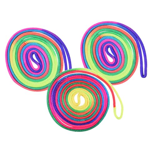 GARIOUANS 3 Stück Teiliges Cats Cradle Handspiel Elastische Reißfeste Regenbogen für Fördert Feinmotorik und Kreativität Hautfreundliches Unterhaltsames Lernspielzeug GARIOUANS 3 Stück Teiliges Cats Cradle Handspiel Elastische Reißfeste Regenbogen für Fördert Feinmotorik und Kreativität Hautfreundliches Unterhaltsames Lernspielzeug von GARIOUANS