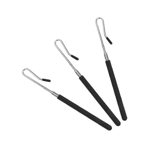 GARIOUANS 3 Stück Teiliges Einstellbare Metall-handpuppensteuerstäbe Leichte Langlebige Steuerstäbe für Vielseitige Aufführungen- Schul Heimaufführungen GARIOUANS 3 Stück Teiliges Einstellbare Metall-handpuppensteuerstäbe Leichte Langlebige Steuerstäbe für Vielseitige Aufführungen- Schul Heimaufführungen von GARIOUANS