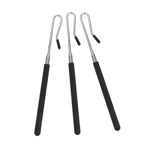 GARIOUANS 3 Stück Teiliges Halbkörper Handpuppen Steuerstäbe Verstellbar für Flexible Marionettenkontrolle und Armbewegung bei Bühnenperformance Zubehör für Große Puppen GARIOUANS 3 Stück Teiliges Halbkörper Handpuppen Steuerstäbe Verstellbar für Flexible Marionettenkontrolle und Armbewegung bei Bühnenperformance Zubehör für Große Puppen von GARIOUANS