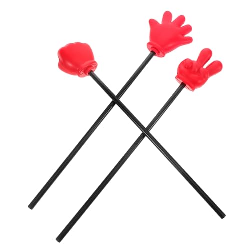 GARIOUANS 3 Stück Teiliges Handliche Schaumstoff sticks für Fingerzeiger Mini Stäbe Langlebig Wiederverwendbar für Partyspiele Kindergarten und Unterricht GARIOUANS 3 Stück Teiliges Handliche Schaumstoff sticks für Fingerzeiger Mini Stäbe Langlebig Wiederverwendbar für Partyspiele Kindergarten und Unterricht von GARIOUANS