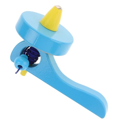 GARIOUANS 3 Stück Teiliges Holz Kreiselspielzeug mit Griff und Zugfaden für Kleinkinder Lustiges Lernspielzeug Koordination und Motorik Langlebig und Einfach zu Bedienen Zufällige Farbe GARIOUANS 3 Stück Teiliges Holz Kreiselspielzeug mit Griff und Zugfaden für Kleinkinder Lustiges Lernspielzeug Koordination und Motorik Langlebig und Einfach zu Bedienen Zufällige Farbe von GARIOUANS