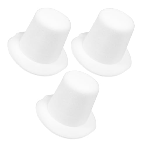 GARIOUANS 3 Stück Teiliges Miniatur Hüte aus Schwarzem Kleine DIY Puppen hüte für Kostüm Dekoration Basteln und Cosplay für Puppen Plüschtiere und Festdekoration GARIOUANS 3 Stück Teiliges Miniatur Hüte aus Schwarzem Kleine DIY Puppen hüte für Kostüm Dekoration Basteln und Cosplay für Puppen Plüschtiere und Festdekoration von GARIOUANS