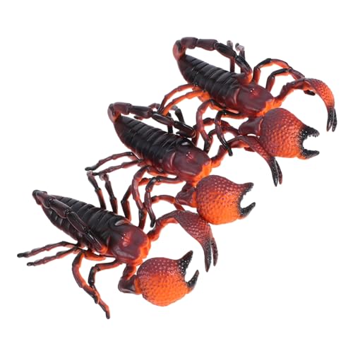 GARIOUANS 3stücke Spielzeugkrebs Als Garteninsektenornament Simulationskrebsstatue Lebensechter Krebs Für Pädagogisches Lernspielzeug Und Heimdekoration GARIOUANS 3stücke Spielzeugkrebs Als Garteninsektenornament Simulationskrebsstatue Lebensechter Krebs Für Pädagogisches Lernspielzeug Und Heimdekoration von GARIOUANS