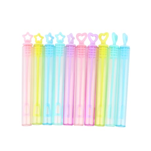 GARIOUANS 30 Stück Teiliges Mini Seifenblasenstab mit Leeren Flaschen Bunte Herz und Designs Tragbare Bubble Wand Container für Hochzeit Geburtstag Partydekoration Zufällige Zufällige Farbe GARIOUANS 30 Stück Teiliges Mini Seifenblasenstab mit Leeren Flaschen Bunte Herz und Designs Tragbare Bubble Wand Container für Hochzeit Geburtstag Partydekoration Zufällige Zufällige Farbe von GARIOUANS