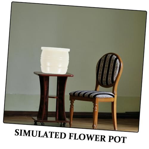 GARIOUANS 30 Stück Teiliges Miniatur-blumentöpfe aus Kunststoff Realistische Mini Pflanzgefäße für DIY Puppenhaus Deko Mikro-landschaftsbau Sukkulenten und Bastelprojekte Vielseitige Mini GARIOUANS 30 Stück Teiliges Miniatur-blumentöpfe aus Kunststoff Realistische Mini Pflanzgefäße für DIY Puppenhaus Deko Mikro-landschaftsbau Sukkulenten und Bastelprojekte Vielseitige Mini von GARIOUANS