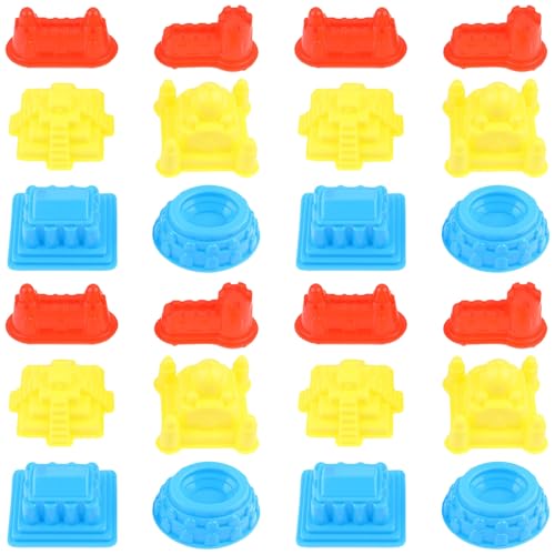 GARIOUANS 30 Stück Teiliges Sandspielzeug Bunte Sandformen für Burgbau Tragbar und Robust für Strand und Garten Fördert Kreative DIY spielideen und Frühkindliche Entwicklung Zufällige Farbe GARIOUANS 30 Stück Teiliges Sandspielzeug Bunte Sandformen für Burgbau Tragbar und Robust für Strand und Garten Fördert Kreative DIY spielideen und Frühkindliche Entwicklung Zufällige Farbe von GARIOUANS
