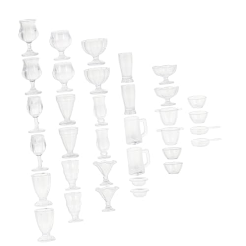 GARIOUANS 34 Stück Maßstab Detailreiche Mini Haus Accessoires Verschiedene Kleine Bechermodelle Dekoration für Puppenhäuser und Mini Szenen für Sammler GARIOUANS 34 Stück Maßstab Detailreiche Mini Haus Accessoires Verschiedene Kleine Bechermodelle Dekoration für Puppenhäuser und Mini Szenen für Sammler von GARIOUANS