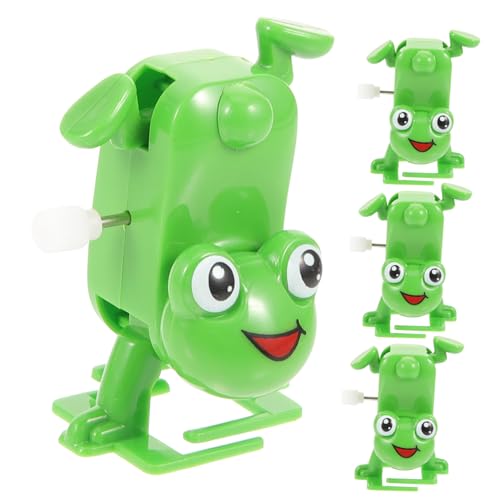 GARIOUANS 4 Stück Aufziehbare Froschspielzeuge mit Kleine Laufspielzeuge Langlebig und Handlich für Geeignet als Partydeko und Spielerisches Lernspielzeug GARIOUANS 4 Stück Aufziehbare Froschspielzeuge mit Kleine Laufspielzeuge Langlebig und Handlich für Geeignet als Partydeko und Spielerisches Lernspielzeug von GARIOUANS
