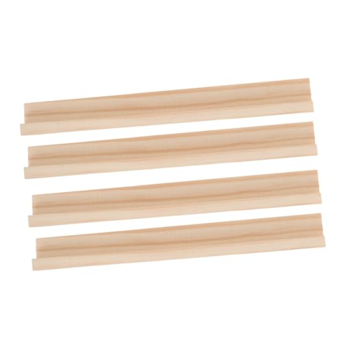 GARIOUANS 4 Stück Holz Domino Halter DIY Buchstabenständer Multifunktionale Domino Tabletts für Zuhause und Desktop Spiel Zubehör GARIOUANS 4 Stück Holz Domino Halter DIY Buchstabenständer Multifunktionale Domino Tabletts für Zuhause und Desktop Spiel Zubehör von GARIOUANS