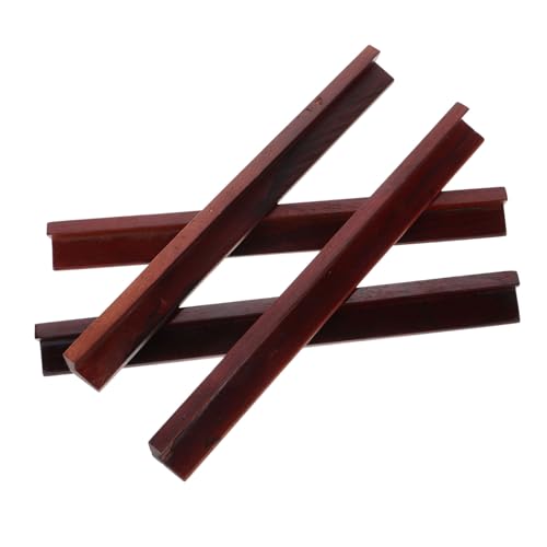 GARIOUANS 4 Stück Mini Mahjong Push Tile Ruler aus Holz Teiliges mit Rillen für Sicheren Halt Kompakt und Tragbar für Traditionelle Chinesische Mahjong Spiele und Canasta Kartenspiele für GARIOUANS 4 Stück Mini Mahjong Push Tile Ruler aus Holz Teiliges mit Rillen für Sicheren Halt Kompakt und Tragbar für Traditionelle Chinesische Mahjong Spiele und Canasta Kartenspiele für von GARIOUANS