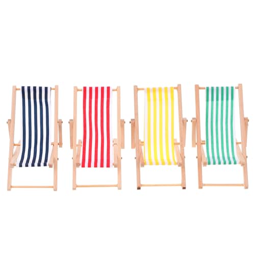 GARIOUANS 4stücke Mini-schaukelstuhl Für Dekorative Miniatur Hausschmuck Robustes Holz Und Stoffmodell Für Und Spiel GARIOUANS 4stücke Mini-schaukelstuhl Für Dekorative Miniatur Hausschmuck Robustes Holz Und Stoffmodell Für Und Spiel von GARIOUANS