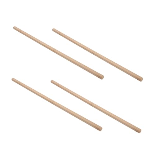 GARIOUANS 4 Stück Teiliges American Mahjong Holz Pusher mit Komfortgriff Standardkompatibel Langlebiges Holz für Mahjong Spiele und Spielbegeisterte GARIOUANS 4 Stück Teiliges American Mahjong Holz Pusher mit Komfortgriff Standardkompatibel Langlebiges Holz für Mahjong Spiele und Spielbegeisterte von GARIOUANS