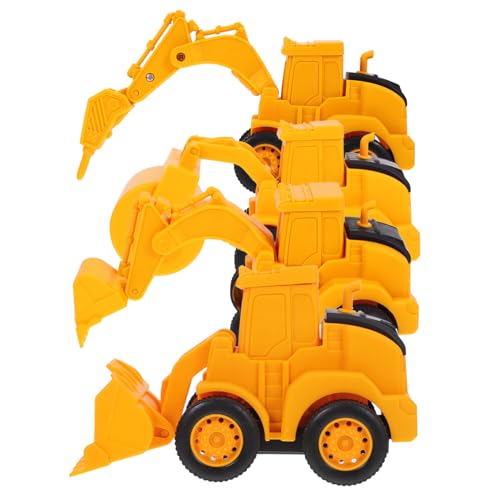 GARIOUANS 4 Stück Teiliges Bagger aus Robustem Kunststoff Kleine Baustellenfahrzeuge für Handliche Motorik und Koordination Kindgerechte Konstruktions Lkws für Outdoor Spielspaß GARIOUANS 4 Stück Teiliges Bagger aus Robustem Kunststoff Kleine Baustellenfahrzeuge für Handliche Motorik und Koordination Kindgerechte Konstruktions Lkws für Outdoor Spielspaß von GARIOUANS