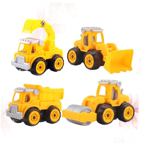 GARIOUANS 4 Stück Teiliges DIY Bagger zum Zusammenbauen Kreatives Konstruktionsspielzeug für Ab Jahren Fördert Feinmotorik und Koordination Langlebiges Material Geschenkidee für Jungen und GARIOUANS 4 Stück Teiliges DIY Bagger zum Zusammenbauen Kreatives Konstruktionsspielzeug für Ab Jahren Fördert Feinmotorik und Koordination Langlebiges Material Geschenkidee für Jungen und von GARIOUANS