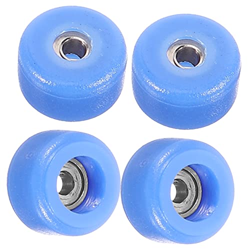 GARIOUANS 4 Stück Teiliges Finger Skateboard aus und Kunststoff Reibungsfreie Langlebige Finger Sports Toys für Geeignet als Schulbedarf und Desktop zur Stressreduktion GARIOUANS 4 Stück Teiliges Finger Skateboard aus und Kunststoff Reibungsfreie Langlebige Finger Sports Toys für Geeignet als Schulbedarf und Desktop zur Stressreduktion von GARIOUANS