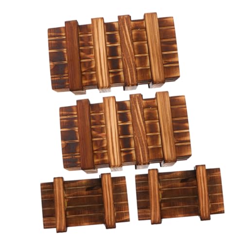 GARIOUANS 4 Stück Teiliges Holz puzzlespiel mit Extra Sicherem Geheimfach Pädagogisches Denkspielzeug für Stabile Holzkiste Geschenk für Geburtstag und Weihnachten GARIOUANS 4 Stück Teiliges Holz puzzlespiel mit Extra Sicherem Geheimfach Pädagogisches Denkspielzeug für Stabile Holzkiste Geschenk für Geburtstag und Weihnachten von GARIOUANS