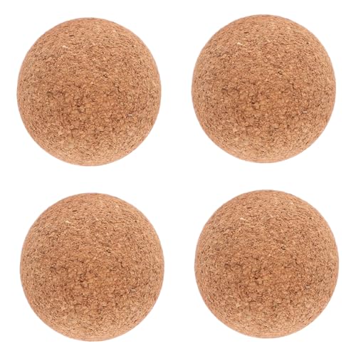 GARIOUANS 4 Stück Teiliges Korkbälle für Tischfußball Holz Material Glatte Oberfläche Langlebig und Komfortabel Ersatzbälle für Foosball Tischspieler GARIOUANS 4 Stück Teiliges Korkbälle für Tischfußball Holz Material Glatte Oberfläche Langlebig und Komfortabel Ersatzbälle für Foosball Tischspieler von GARIOUANS