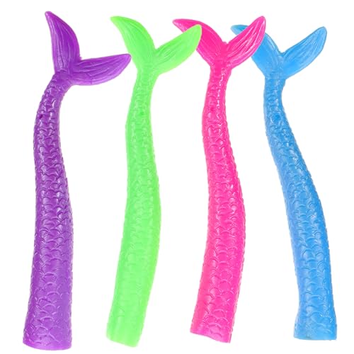 GARIOUANS 4 Stück Teiliges Meerjungfrau Fingerpuppen Fingerfiguren für Geschichtenerzählen und Rollenspiele Lebensechte Bemalte Details Kinderspielzeug für Eltern Junge Zufällige Farbe GARIOUANS 4 Stück Teiliges Meerjungfrau Fingerpuppen Fingerfiguren für Geschichtenerzählen und Rollenspiele Lebensechte Bemalte Details Kinderspielzeug für Eltern Junge Zufällige Farbe von GARIOUANS