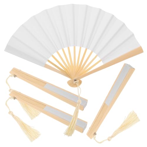GARIOUANS 4stücke Mini Faltfächer Für Puppen Handventilator Spielzeug Stilvolle Deko Requisiten Für Bastelprojekte Klein Tragbar Für Foto-requisiten Und Partys GARIOUANS 4stücke Mini Faltfächer Für Puppen Handventilator Spielzeug Stilvolle Deko Requisiten Für Bastelprojekte Klein Tragbar Für Foto-requisiten Und Partys von GARIOUANS