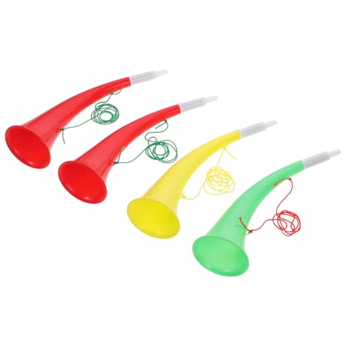 GARIOUANS 4 Stück Teiliges Ox Horn Robuste für Sportfans Leichtes Platzsparendes Cheering Prop als für Blasinstrument Anfänger und Windspiel Zufällige Farbe Zufällige Farbe GARIOUANS 4 Stück Teiliges Ox Horn Robuste für Sportfans Leichtes Platzsparendes Cheering Prop als für Blasinstrument Anfänger und Windspiel Zufällige Farbe Zufällige Farbe von GARIOUANS