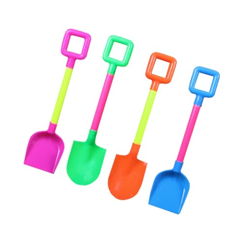 GARIOUANS 4 Stück Teiliges Sandspielzeug Kleine Kunststoff Sandschaufeln mit Spitzem und Flachem Kopf Langlebige Sandspaten für Strand Sandkasten und Garten Buntes Zufällige Zufällige Farbe GARIOUANS 4 Stück Teiliges Sandspielzeug Kleine Kunststoff Sandschaufeln mit Spitzem und Flachem Kopf Langlebige Sandspaten für Strand Sandkasten und Garten Buntes Zufällige Zufällige Farbe von GARIOUANS