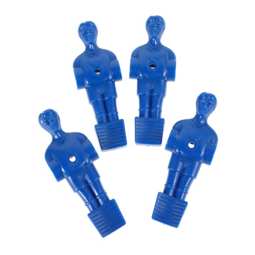 GARIOUANS 4 Stück Teiliges Tischfußball Zubehör Stabile Sichere Fußballspieler Ersatzteile für Foosball Tisch Robust Realistisch Fest Montiert Geeignet für Fußball Spielgeräte GARIOUANS 4 Stück Teiliges Tischfußball Zubehör Stabile Sichere Fußballspieler Ersatzteile für Foosball Tisch Robust Realistisch Fest Montiert Geeignet für Fußball Spielgeräte von GARIOUANS