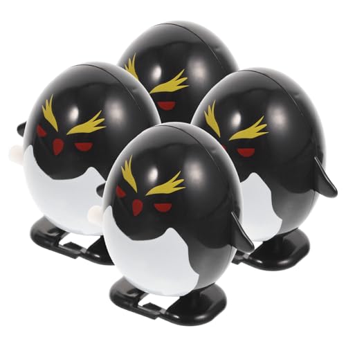 GARIOUANS 4 Stück Teiliges Wind Up Niedliche Aufzieh Pinguine mit Langlebigem Sichere Kinderparty Geschenke Xmas Party Deko und Lustige Spielzeuge GARIOUANS 4 Stück Teiliges Wind Up Niedliche Aufzieh Pinguine mit Langlebigem Sichere Kinderparty Geschenke Xmas Party Deko und Lustige Spielzeuge von GARIOUANS