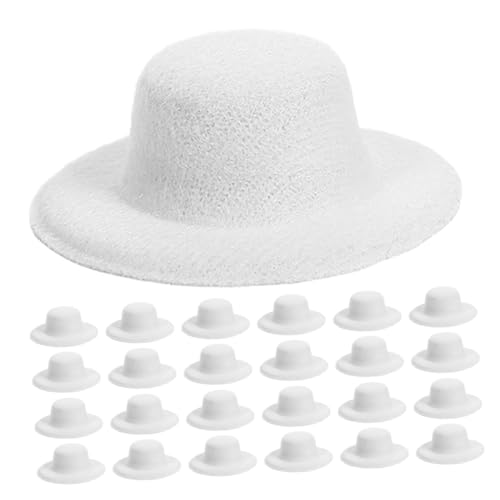 GARIOUANS 40 Stück Handgefertigte Hüte Zylinder Kleine Bastelhüte Puppen Zylinder Spielpuppenhüte Mini Puppenkopfbedeckungen Kleine Puppenhüte Miniaturhüte Zum Basteln GARIOUANS 40 Stück Handgefertigte Hüte Zylinder Kleine Bastelhüte Puppen Zylinder Spielpuppenhüte Mini Puppenkopfbedeckungen Kleine Puppenhüte Miniaturhüte Zum Basteln von GARIOUANS