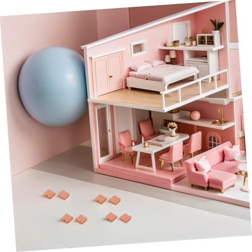 GARIOUANS 40 Stück Puppenhausfliesen Dekor Baumaterial Puppenhaus Simulationsziegel Modell Kleine Ziegel Landschaftszubehör Miniatur Dachziegel Landschaftsbau Zubehör GARIOUANS 40 Stück Puppenhausfliesen Dekor Baumaterial Puppenhaus Simulationsziegel Modell Kleine Ziegel Landschaftszubehör Miniatur Dachziegel Landschaftsbau Zubehör von GARIOUANS