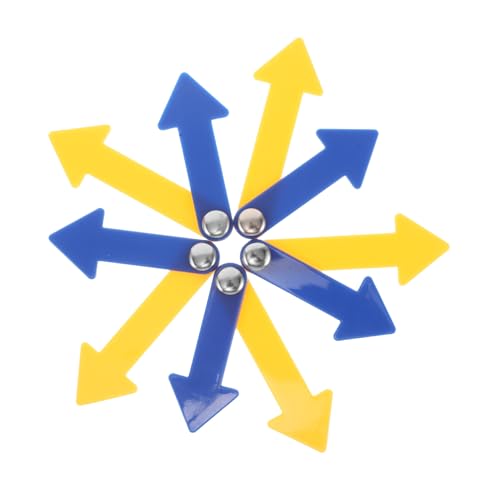 GARIOUANS 5 Sätze Kunststoff Uhrzeiger für Schüler Leicht Montierbar Pädagogisches Lernzubehör Fördert Kreativität und Feinmotorik für Klassenzimmer und Homeschooling GARIOUANS 5 Sätze Kunststoff Uhrzeiger für Schüler Leicht Montierbar Pädagogisches Lernzubehör Fördert Kreativität und Feinmotorik für Klassenzimmer und Homeschooling von GARIOUANS