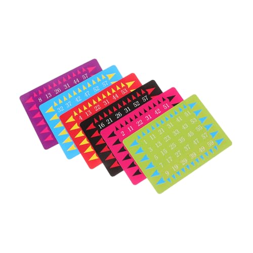 GARIOUANS 5 Sätze Telepathic Prediction Karten Interaktives Tricks für Bühnenauftritte Mentalmagie Zaubertricks Spielkart GARIOUANS 5 Sätze Telepathic Prediction Karten Interaktives Tricks für Bühnenauftritte Mentalmagie Zaubertricks Spielkart von GARIOUANS