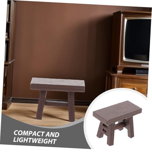 GARIOUANS 5 Stück Puppenhocker Dekor Puppenhaus Minihocker Modell Mini Holzhocker Kleiner Puppenstuhl Hocker Puppenhaus Ministuhl Modell Winzige Möbel Miniaturstuhl Puppenhaushocker GARIOUANS 5 Stück Puppenhocker Dekor Puppenhaus Minihocker Modell Mini Holzhocker Kleiner Puppenstuhl Hocker Puppenhaus Ministuhl Modell Winzige Möbel Miniaturstuhl Puppenhaushocker von GARIOUANS