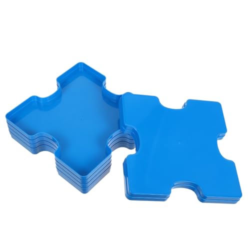 GARIOUANS 5 Stück Puzzle Aufbewahrungstablett Puzzlebrett Tablett Zum Malen Von Perlen Puzzle Sortierer Und Organizer Büro Tablett DIY Projekte GARIOUANS 5 Stück Puzzle Aufbewahrungstablett Puzzlebrett Tablett Zum Malen Von Perlen Puzzle Sortierer Und Organizer Büro Tablett DIY Projekte von GARIOUANS