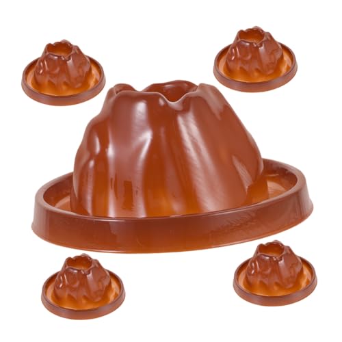 GARIOUANS 5 Stück Teiliges DIY Modell aus Robustem Widerstandsfähige Vulkanbasis für Experimente Fördert Manuelle Geschicklichkeit und Kreatives Lernen GARIOUANS 5 Stück Teiliges DIY Modell aus Robustem Widerstandsfähige Vulkanbasis für Experimente Fördert Manuelle Geschicklichkeit und Kreatives Lernen von GARIOUANS