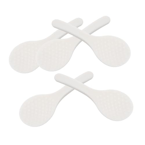 GARIOUANS 5 Stück Teiliges Miniatur Reislöffel aus Sicherem Detailgetreue Mini Küchenutensilien für Puppenhaus Dekoration und Spielküche Kleine Küchenlöffel für Puppenhaus Zubehör GARIOUANS 5 Stück Teiliges Miniatur Reislöffel aus Sicherem Detailgetreue Mini Küchenutensilien für Puppenhaus Dekoration und Spielküche Kleine Küchenlöffel für Puppenhaus Zubehör von GARIOUANS