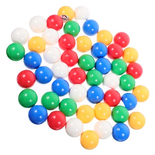 GARIOUANS 50 Stück Bunte Lotteriebälle mit Zahlen Robuste und Wiederverwendbare Tombola und Raffle Spielbälle für Partys Events Gewinnspiele und Aktivitäten GARIOUANS 50 Stück Bunte Lotteriebälle mit Zahlen Robuste und Wiederverwendbare Tombola und Raffle Spielbälle für Partys Events Gewinnspiele und Aktivitäten von GARIOUANS